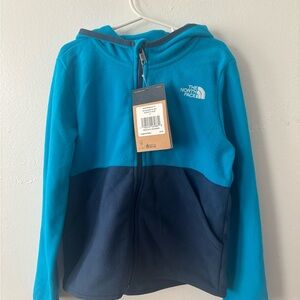 The North Face Kids Blue and Navy Hoodie